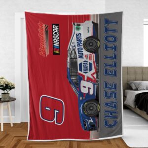 Chase Elliott Nascar Racing 2023 Carpet Living Room Area Rugs Doormats Blanket Flag Home 9 Nascar store - Loyal fans of Chase Elliott's Rug,Doormat,Blanket Microfiber Fleece,Blanket Premium Sherpa,House Flag:vintage nascar racing suit,uniform,apparel,shirts,merch,hoodie,jackets,shorts,sweatshirt,outfits,clothes