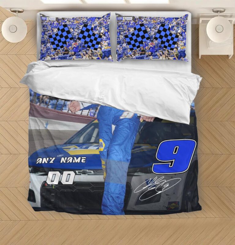 Nascar store - Loyal fans of Chase Elliott's Bedding Duvet Cover + 1/2 Pillow Cases:vintage nascar racing suit,uniform,apparel,shirts,merch,hoodie,jackets,shorts,sweatshirt,outfits,clothes