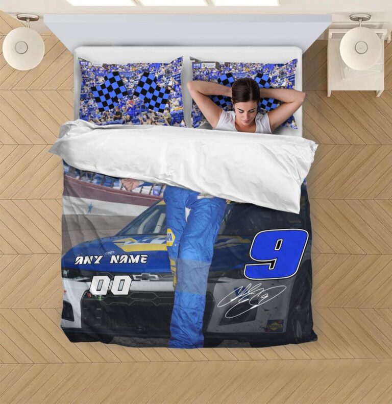 Nascar store - Loyal fans of Chase Elliott's Bedding Duvet Cover + 1/2 Pillow Cases:vintage nascar racing suit,uniform,apparel,shirts,merch,hoodie,jackets,shorts,sweatshirt,outfits,clothes