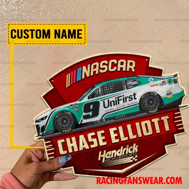 Nascar store - Loyal fans of Chase Elliott's Cut Metal Signs:vintage nascar racing suit,uniform,apparel,shirts,merch,hoodie,jackets,shorts,sweatshirt,outfits,clothes