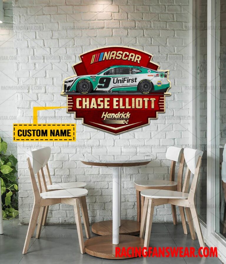 Nascar store - Loyal fans of Chase Elliott's Cut Metal Signs:vintage nascar racing suit,uniform,apparel,shirts,merch,hoodie,jackets,shorts,sweatshirt,outfits,clothes