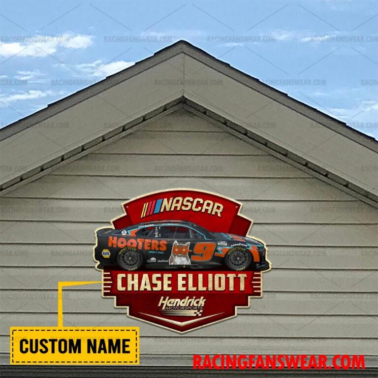 Nascar store - Loyal fans of Chase Elliott's Cut Metal Signs:vintage nascar racing suit,uniform,apparel,shirts,merch,hoodie,jackets,shorts,sweatshirt,outfits,clothes