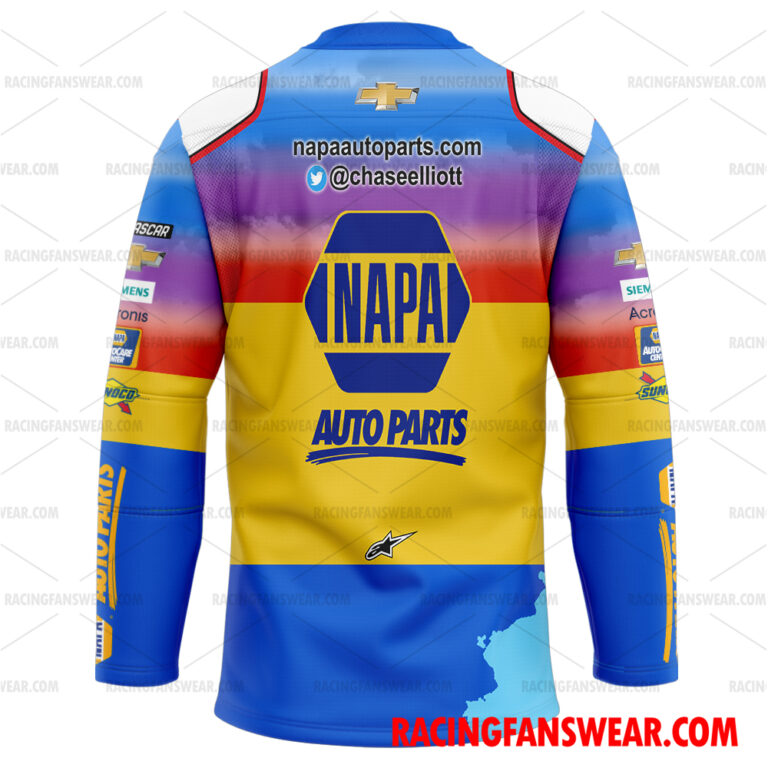 Nascar store - Loyal fans of Chase Elliott's Unisex Baseball Jerseys,Kid Baseball Jerseys,Youth Baseball Jerseys,Men's Hockey Jerseys,WoMen's Hockey Jerseys,Youth's Hockey Jerseys:vintage nascar racing suit,uniform,apparel,shirts,merch,hoodie,jackets,shorts,sweatshirt,outfits,clothes