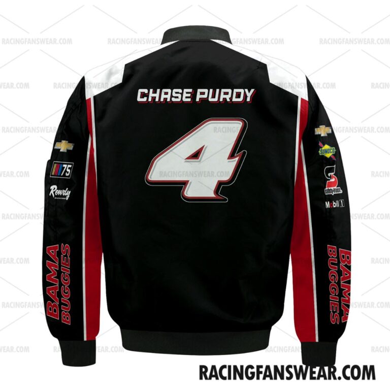 Nascar store - Loyal fans of Chase Purdy's Bomber Jacket,Unisex Thick Coat,Unisex Sleeveless Hoodie,Unisex Hooded T-Shirt,Kid Sleeveless Hoodie,Kid Hooded T-Shirts,Kid Thick Coat:vintage nascar racing suit,uniform,apparel,shirts,merch,hoodie,jackets,shorts,sweatshirt,outfits,clothes