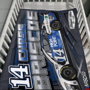 ChaseBriscoe Nascar Racing Carpet Living Room Area Rugs Doormats Blanket Flag Home 10 Nascar store - Loyal fans of Chase Briscoe's Rug,Doormat,Blanket Microfiber Fleece,Blanket Premium Sherpa,House Flag:vintage nascar racing suit,uniform,apparel,shirts,merch,hoodie,jackets,shorts,sweatshirt,outfits,clothes