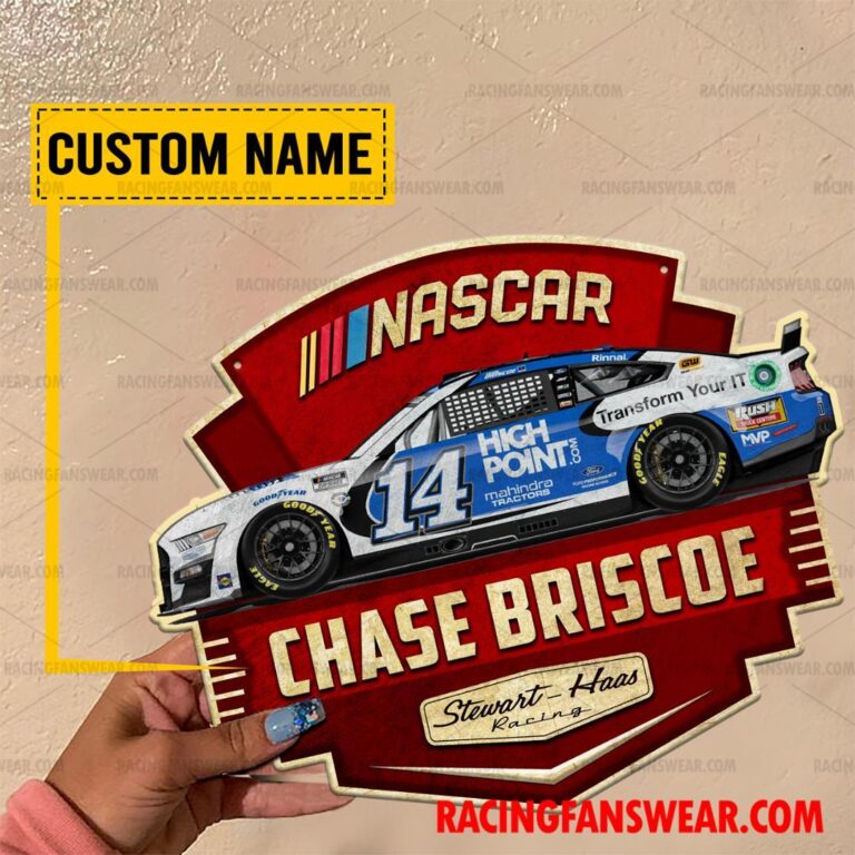 Nascar store - Loyal fans of Chase Briscoe's Cut Metal Signs:vintage nascar racing suit,uniform,apparel,shirts,merch,hoodie,jackets,shorts,sweatshirt,outfits,clothes