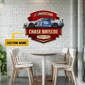 Nascar store - Loyal fans of Chase Briscoe's Cut Metal Signs:vintage nascar racing suit,uniform,apparel,shirts,merch,hoodie,jackets,shorts,sweatshirt,outfits,clothes