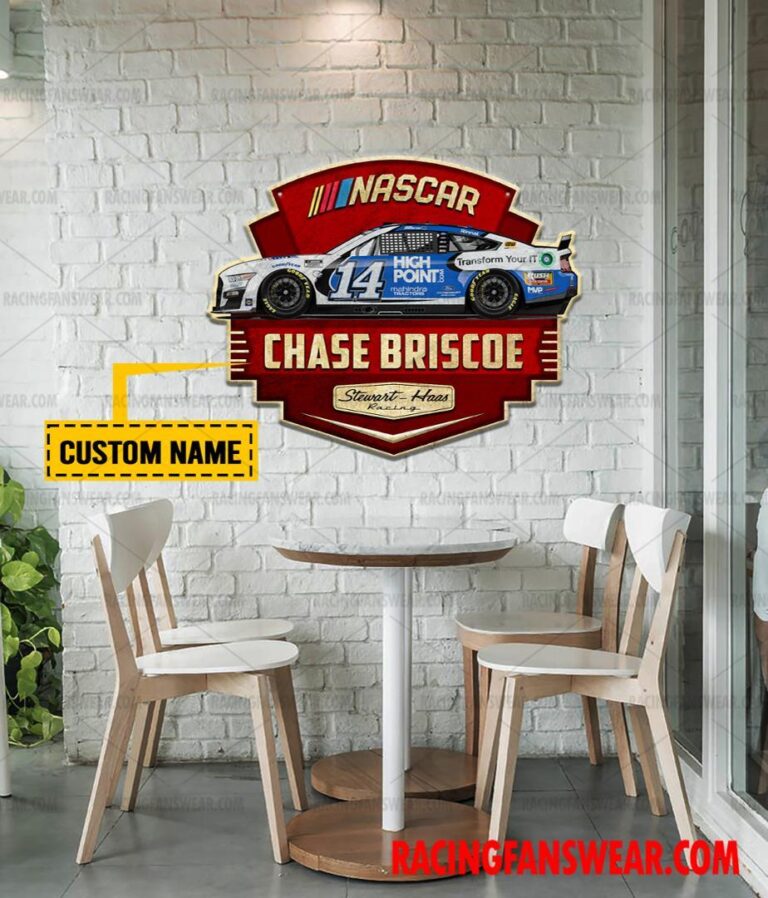 Nascar store - Loyal fans of Chase Briscoe's Cut Metal Signs:vintage nascar racing suit,uniform,apparel,shirts,merch,hoodie,jackets,shorts,sweatshirt,outfits,clothes