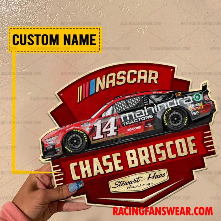 Nascar store - Loyal fans of Chase Briscoe's Cut Metal Signs:vintage nascar racing suit,uniform,apparel,shirts,merch,hoodie,jackets,shorts,sweatshirt,outfits,clothes