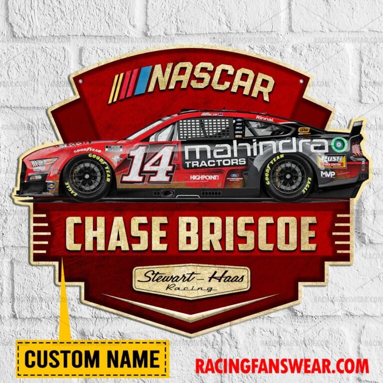 Nascar store - Loyal fans of Chase Briscoe's Cut Metal Signs:vintage nascar racing suit,uniform,apparel,shirts,merch,hoodie,jackets,shorts,sweatshirt,outfits,clothes