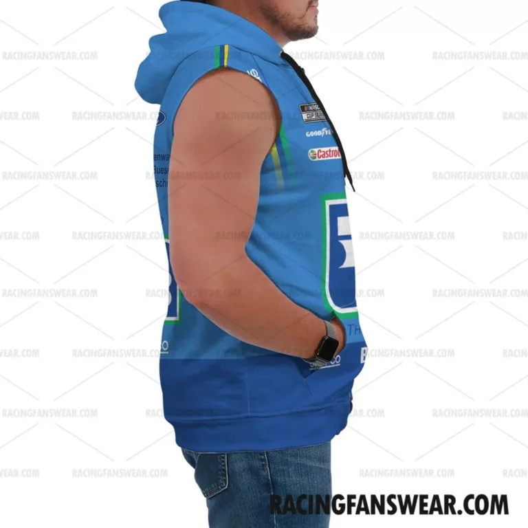 Nascar store - Loyal fans of Chris Buescher's Unisex Sleeveless Hoodie,Unisex Hooded T-Shirt,Kid Sleeveless Hoodie,Kid Hooded T-Shirts:vintage nascar racing suit,uniform,apparel,shirts,merch,hoodie,jackets,shorts,sweatshirt,outfits,clothes