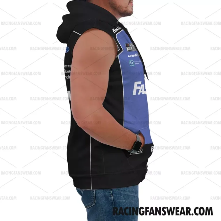 Nascar store - Loyal fans of Chris Buescher's Unisex Sleeveless Hoodie,Unisex Hooded T-Shirt,Kid Sleeveless Hoodie,Kid Hooded T-Shirts:vintage nascar racing suit,uniform,apparel,shirts,merch,hoodie,jackets,shorts,sweatshirt,outfits,clothes