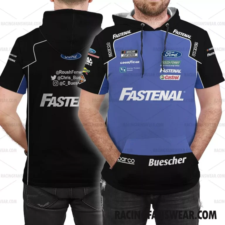 Nascar store - Loyal fans of Chris Buescher's Unisex Sleeveless Hoodie,Unisex Hooded T-Shirt,Kid Sleeveless Hoodie,Kid Hooded T-Shirts:vintage nascar racing suit,uniform,apparel,shirts,merch,hoodie,jackets,shorts,sweatshirt,outfits,clothes