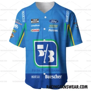 Chris Buescher Nascar 2022 Racing Suit Uniform Apparel Clothes Adult Kid Youth Baseball Jersey 1 Nascar store - Loyal fans of Chris Buescher's Unisex Baseball Jerseys,Kid Baseball Jerseys,Youth Baseball Jerseys:vintage nascar racing suit,uniform,apparel,shirts,merch,hoodie,jackets,shorts,sweatshirt,outfits,clothes