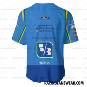 Chris Buescher Nascar 2022 Racing Suit Uniform Apparel Clothes Adult Kid Youth Baseball Jersey 2 Nascar store - Loyal fans of Chris Buescher's Unisex Baseball Jerseys,Kid Baseball Jerseys,Youth Baseball Jerseys:vintage nascar racing suit,uniform,apparel,shirts,merch,hoodie,jackets,shorts,sweatshirt,outfits,clothes