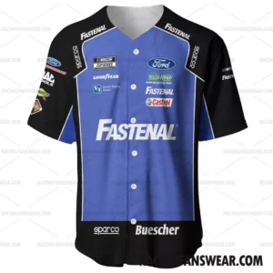 Chris Buescher Nascar 2022 Racing Suit Uniform Apparel Clothes Adult Kid Youth Baseball Jersey 1 Nascar store - Loyal fans of Chris Buescher's Unisex Baseball Jerseys,Kid Baseball Jerseys,Youth Baseball Jerseys:vintage nascar racing suit,uniform,apparel,shirts,merch,hoodie,jackets,shorts,sweatshirt,outfits,clothes