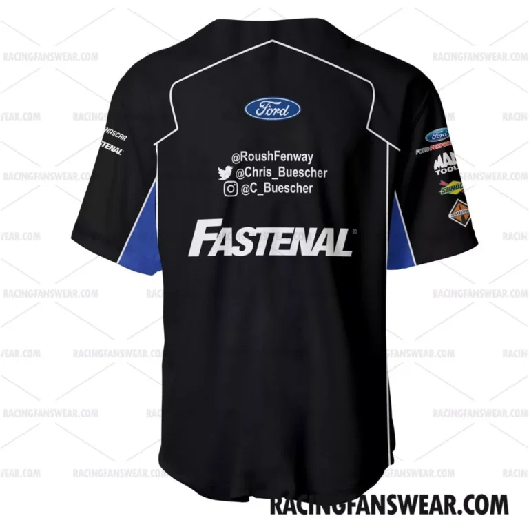 Nascar store - Loyal fans of Chris Buescher's Unisex Baseball Jerseys,Kid Baseball Jerseys,Youth Baseball Jerseys:vintage nascar racing suit,uniform,apparel,shirts,merch,hoodie,jackets,shorts,sweatshirt,outfits,clothes