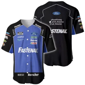 Nascar store - Loyal fans of Chris Buescher's Unisex Baseball Jerseys,Kid Baseball Jerseys,Youth Baseball Jerseys:vintage nascar racing suit,uniform,apparel,shirts,merch,hoodie,jackets,shorts,sweatshirt,outfits,clothes