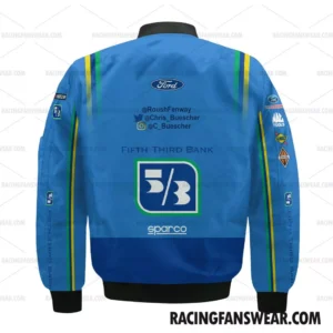 Chris Buescher Nascar 2022 Racing Suit Uniform Clothes Adult Kid Bomber Jacket Thick Coat 1 Nascar store - Loyal fans of Chris Buescher's Bomber Jacket,Unisex Thick Coat,Kid Thick Coat:vintage nascar racing suit,uniform,apparel,shirts,merch,hoodie,jackets,shorts,sweatshirt,outfits,clothes