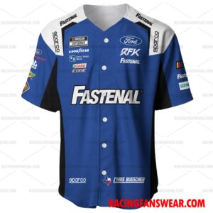 Chris Buescher Nascar 2023 Racing Uniform Apparel Clothes Baseball Jersey Hockey Jersey 1 Nascar store - Loyal fans of Chris Buescher's Unisex Baseball Jerseys,Kid Baseball Jerseys,Youth Baseball Jerseys,Men's Hockey Jerseys,WoMen's Hockey Jerseys,Youth's Hockey Jerseys:vintage nascar racing suit,uniform,apparel,shirts,merch,hoodie,jackets,shorts,sweatshirt,outfits,clothes
