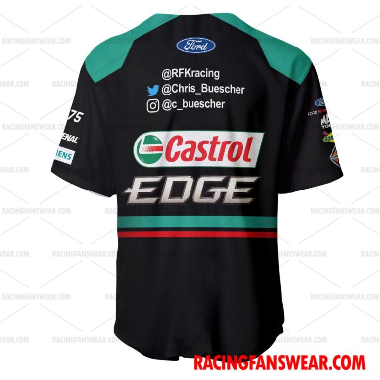 Nascar store - Loyal fans of Chris Buescher's Unisex Baseball Jerseys,Kid Baseball Jerseys,Youth Baseball Jerseys,Men's Hockey Jerseys,WoMen's Hockey Jerseys,Youth's Hockey Jerseys:vintage nascar racing suit,uniform,apparel,shirts,merch,hoodie,jackets,shorts,sweatshirt,outfits,clothes