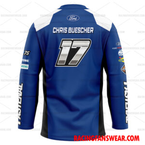 Chris Buescher Nascar 2023 Racing Uniform Apparel Clothes Baseball Jersey Hockey Jersey 4 Nascar store - Loyal fans of Chris Buescher's Unisex Baseball Jerseys,Kid Baseball Jerseys,Youth Baseball Jerseys,Men's Hockey Jerseys,WoMen's Hockey Jerseys,Youth's Hockey Jerseys:vintage nascar racing suit,uniform,apparel,shirts,merch,hoodie,jackets,shorts,sweatshirt,outfits,clothes