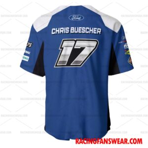 Chris Buescher Nascar 2023 Racing Uniform Apparel Clothes Baseball Jersey Hockey Jersey 2 Nascar store - Loyal fans of Chris Buescher's Unisex Baseball Jerseys,Kid Baseball Jerseys,Youth Baseball Jerseys,Men's Hockey Jerseys,WoMen's Hockey Jerseys,Youth's Hockey Jerseys:vintage nascar racing suit,uniform,apparel,shirts,merch,hoodie,jackets,shorts,sweatshirt,outfits,clothes