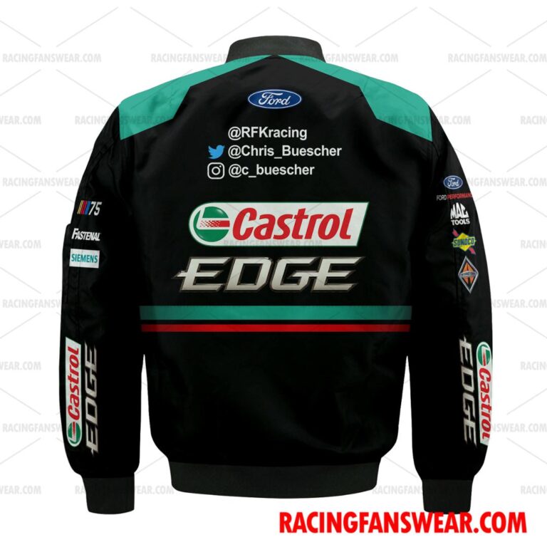 Nascar store - Loyal fans of Chris Buescher's Bomber Jacket,Unisex Thick Coat,Unisex Sleeveless Hoodie,Unisex Hooded T-Shirt,Kid Sleeveless Hoodie,Kid Hooded T-Shirts,Kid Thick Coat:vintage nascar racing suit,uniform,apparel,shirts,merch,hoodie,jackets,shorts,sweatshirt,outfits,clothes