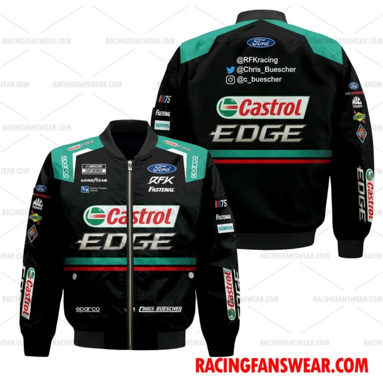 Nascar store - Loyal fans of Chris Buescher's Bomber Jacket,Unisex Thick Coat,Unisex Sleeveless Hoodie,Unisex Hooded T-Shirt,Kid Sleeveless Hoodie,Kid Hooded T-Shirts,Kid Thick Coat:vintage nascar racing suit,uniform,apparel,shirts,merch,hoodie,jackets,shorts,sweatshirt,outfits,clothes