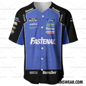 Chris Buescher Nascar Racing 2022 Customize Name and Number Clothes Baseball Jersey Hockey Jersey 1 Nascar store - Loyal fans of Chris Buescher's Unisex Baseball Jerseys,Kid Baseball Jerseys,Youth Baseball Jerseys,Men's Hockey Jerseys,WoMen's Hockey Jerseys,Youth's Hockey Jerseys:vintage nascar racing suit,uniform,apparel,shirts,merch,hoodie,jackets,shorts,sweatshirt,outfits,clothes