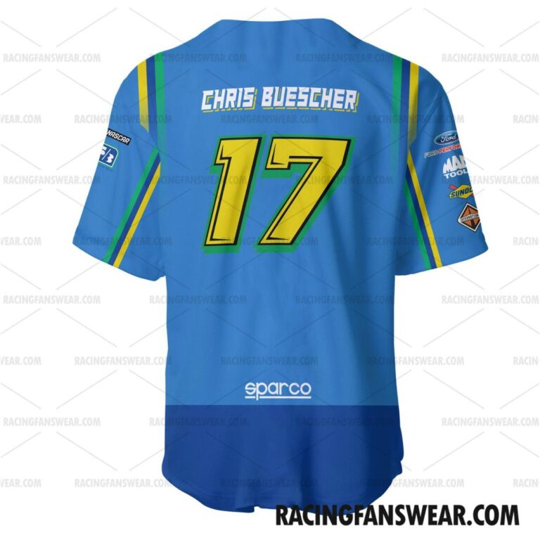 Nascar store - Loyal fans of Chris Buescher's Unisex Baseball Jerseys,Kid Baseball Jerseys,Youth Baseball Jerseys,Men's Hockey Jerseys,WoMen's Hockey Jerseys,Youth's Hockey Jerseys:vintage nascar racing suit,uniform,apparel,shirts,merch,hoodie,jackets,shorts,sweatshirt,outfits,clothes