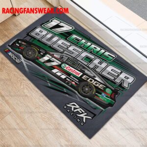 Chris Buescher Nascar Racing Carpet Living Room Area Rugs Doormats Blanket Flag Home 5 Nascar store - Loyal fans of Chris Buescher's Rug,Doormat,Blanket Microfiber Fleece,Blanket Premium Sherpa,House Flag:vintage nascar racing suit,uniform,apparel,shirts,merch,hoodie,jackets,shorts,sweatshirt,outfits,clothes
