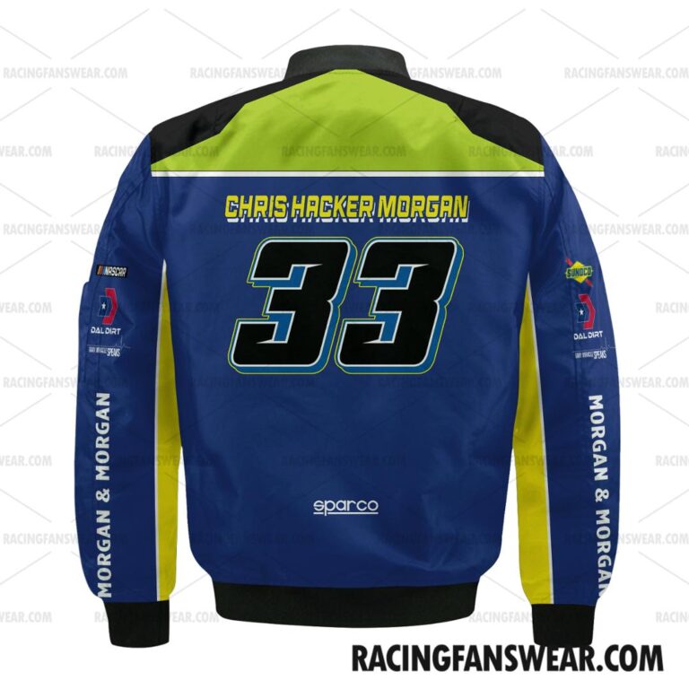 Nascar store - Loyal fans of Chris Hacker's Bomber Jacket,Unisex Thick Coat,Unisex Sleeveless Hoodie,Unisex Hooded T-Shirt,Kid Sleeveless Hoodie,Kid Hooded T-Shirts,Kid Thick Coat:vintage nascar racing suit,uniform,apparel,shirts,merch,hoodie,jackets,shorts,sweatshirt,outfits,clothes