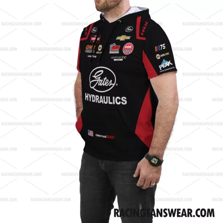 Nascar store - Loyal fans of Christian Eckes's Unisex Sleeveless Hoodie,Unisex Hooded T-Shirt,Kid Sleeveless Hoodie,Kid Hooded T-Shirts:vintage nascar racing suit,uniform,apparel,shirts,merch,hoodie,jackets,shorts,sweatshirt,outfits,clothes