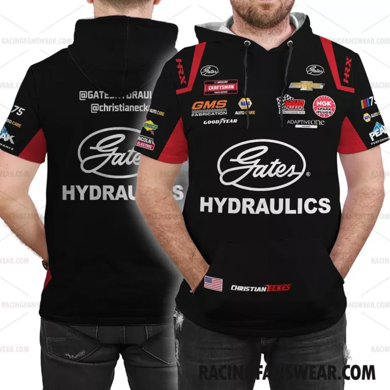 Nascar store - Loyal fans of Christian Eckes's Unisex Sleeveless Hoodie,Unisex Hooded T-Shirt,Kid Sleeveless Hoodie,Kid Hooded T-Shirts:vintage nascar racing suit,uniform,apparel,shirts,merch,hoodie,jackets,shorts,sweatshirt,outfits,clothes