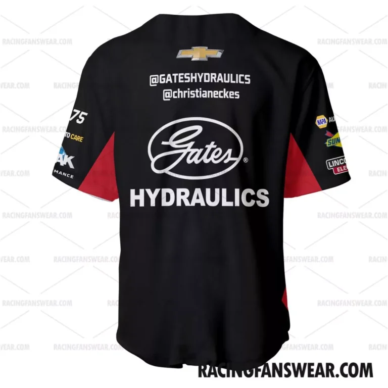 Nascar store - Loyal fans of Christian Eckes's Unisex Baseball Jerseys,Kid Baseball Jerseys,Youth Baseball Jerseys:vintage nascar racing suit,uniform,apparel,shirts,merch,hoodie,jackets,shorts,sweatshirt,outfits,clothes