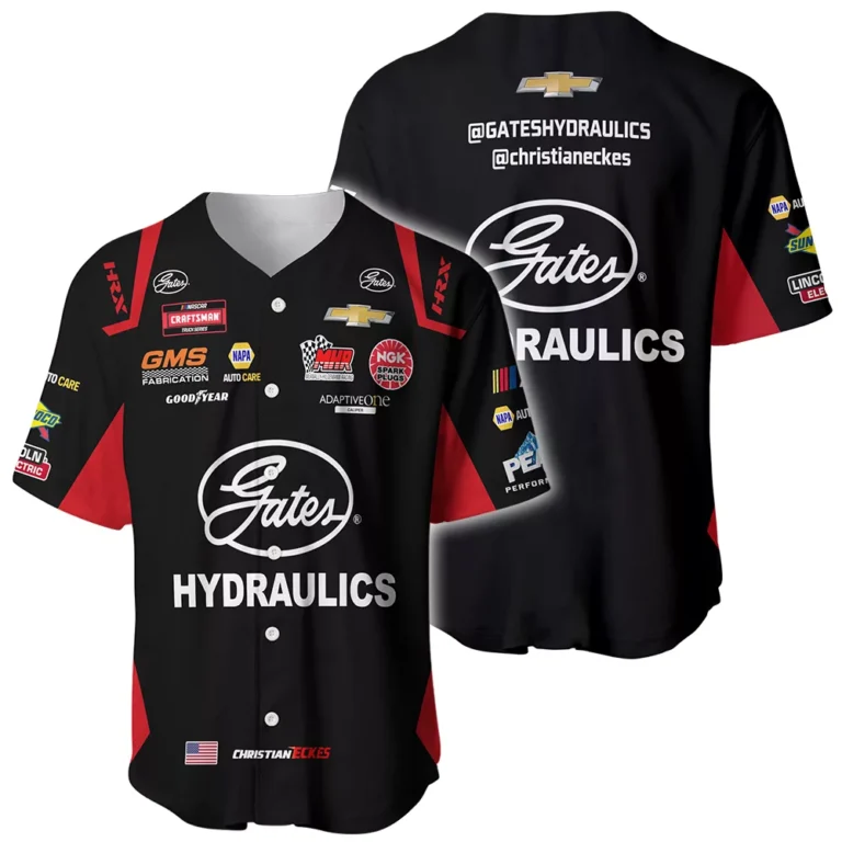 Nascar store - Loyal fans of Christian Eckes's Unisex Baseball Jerseys,Kid Baseball Jerseys,Youth Baseball Jerseys:vintage nascar racing suit,uniform,apparel,shirts,merch,hoodie,jackets,shorts,sweatshirt,outfits,clothes