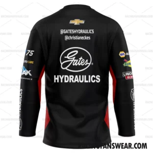 Christian Eckes Nascar Racing 2023 Suit Uniform Apparel Clothes Adult Youth Hockey Jersey 1 Nascar store - Loyal fans of Christian Eckes's Men's Hockey Jerseys,WoMen's Hockey Jerseys,Youth's Hockey Jerseys:vintage nascar racing suit,uniform,apparel,shirts,merch,hoodie,jackets,shorts,sweatshirt,outfits,clothes
