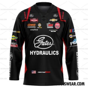 Christian Eckes Nascar Racing 2023 Uniform Apparel Clothes Baseball Jersey Hockey Jersey 3 Nascar store - Loyal fans of Christian Eckes's Unisex Baseball Jerseys,Kid Baseball Jerseys,Youth Baseball Jerseys,Men's Hockey Jerseys,WoMen's Hockey Jerseys,Youth's Hockey Jerseys:vintage nascar racing suit,uniform,apparel,shirts,merch,hoodie,jackets,shorts,sweatshirt,outfits,clothes