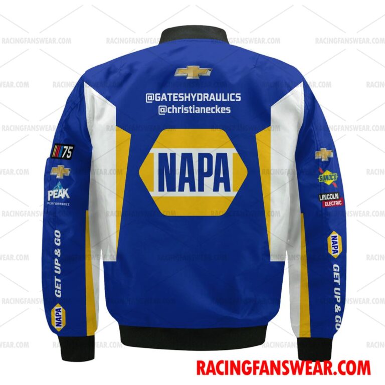 Nascar store - Loyal fans of Christian Eckes's Bomber Jacket,Unisex Thick Coat,Unisex Sleeveless Hoodie,Unisex Hooded T-Shirt,Kid Sleeveless Hoodie,Kid Hooded T-Shirts,Kid Thick Coat:vintage nascar racing suit,uniform,apparel,shirts,merch,hoodie,jackets,shorts,sweatshirt,outfits,clothes