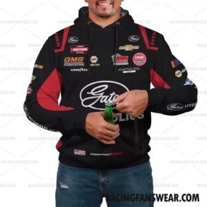 Christian Eckes Nascar Racing 2023 Uniform Clothes Pop Top Hoodie Long Pant 3 Nascar store - Loyal fans of Christian Eckes's Combo Unisex Pop Top Hoodie + Unisex Long Pants,Unisex Pop Top Hoodie,Unisex Long Pants:vintage nascar racing suit,uniform,apparel,shirts,merch,hoodie,jackets,shorts,sweatshirt,outfits,clothes