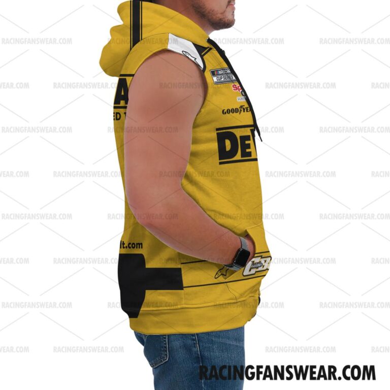 Nascar store - Loyal fans of Christopher Bell's Unisex Sleeveless Hoodie,Unisex Hooded T-Shirt,Kid Sleeveless Hoodie,Kid Hooded T-Shirts:vintage nascar racing suit,uniform,apparel,shirts,merch,hoodie,jackets,shorts,sweatshirt,outfits,clothes