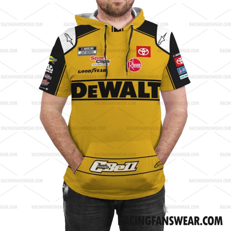 Nascar store - Loyal fans of Christopher Bell's Unisex Sleeveless Hoodie,Unisex Hooded T-Shirt,Kid Sleeveless Hoodie,Kid Hooded T-Shirts:vintage nascar racing suit,uniform,apparel,shirts,merch,hoodie,jackets,shorts,sweatshirt,outfits,clothes