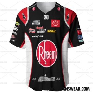 Christopher Bell Nascar 2022 Racing Suit Uniform Apparel Clothes Adult Kid Youth Baseball Jersey 1 Nascar store - Loyal fans of Christopher Bell's Unisex Baseball Jerseys,Kid Baseball Jerseys,Youth Baseball Jerseys:vintage nascar racing suit,uniform,apparel,shirts,merch,hoodie,jackets,shorts,sweatshirt,outfits,clothes