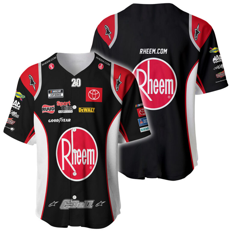 Nascar store - Loyal fans of Christopher Bell's Unisex Baseball Jerseys,Kid Baseball Jerseys,Youth Baseball Jerseys:vintage nascar racing suit,uniform,apparel,shirts,merch,hoodie,jackets,shorts,sweatshirt,outfits,clothes