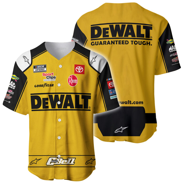 Nascar store - Loyal fans of Christopher Bell's Unisex Baseball Jerseys,Kid Baseball Jerseys,Youth Baseball Jerseys:vintage nascar racing suit,uniform,apparel,shirts,merch,hoodie,jackets,shorts,sweatshirt,outfits,clothes