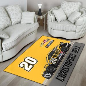 Christopher Bell Nascar Joe Gibbs Racing Carpet Living Room Area Rugs Doormats Blanket Flag Home 2 Nascar store - Loyal fans of Christopher Bell's Rug,Doormat,Blanket Microfiber Fleece,Blanket Premium Sherpa,House Flag:vintage nascar racing suit,uniform,apparel,shirts,merch,hoodie,jackets,shorts,sweatshirt,outfits,clothes