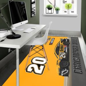 Christopher Bell Nascar Joe Gibbs Racing Carpet Living Room Area Rugs Doormats Blanket Flag Home 3 Nascar store - Loyal fans of Christopher Bell's Rug,Doormat,Blanket Microfiber Fleece,Blanket Premium Sherpa,House Flag:vintage nascar racing suit,uniform,apparel,shirts,merch,hoodie,jackets,shorts,sweatshirt,outfits,clothes