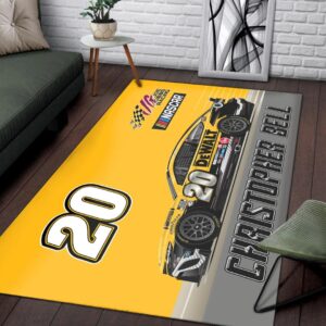 Christopher Bell Nascar Joe Gibbs Racing Carpet Living Room Area Rugs Doormats Blanket Flag Home 1 Nascar store - Loyal fans of Christopher Bell's Rug,Doormat,Blanket Microfiber Fleece,Blanket Premium Sherpa,House Flag:vintage nascar racing suit,uniform,apparel,shirts,merch,hoodie,jackets,shorts,sweatshirt,outfits,clothes