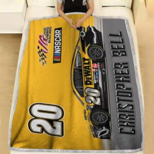 Christopher Bell Nascar Joe Gibbs Racing Carpet Living Room Area Rugs Doormats Blanket Flag Home 8 Nascar store - Loyal fans of Christopher Bell's Rug,Doormat,Blanket Microfiber Fleece,Blanket Premium Sherpa,House Flag:vintage nascar racing suit,uniform,apparel,shirts,merch,hoodie,jackets,shorts,sweatshirt,outfits,clothes